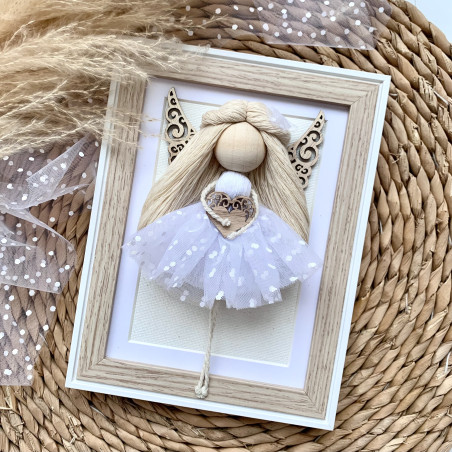 Ange en macramé 31