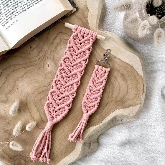 Coffret cadeau "Cœur" (rose...