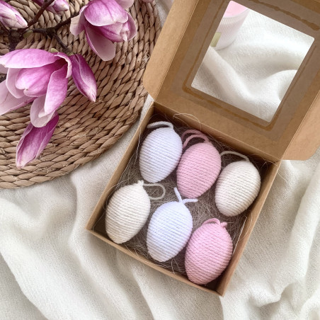 Coffret d’œufs de Pâques "Tendresse"