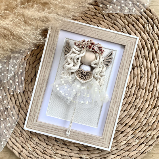 Poupée en macramé 34