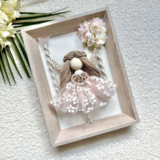 Poupée en macramé 38
