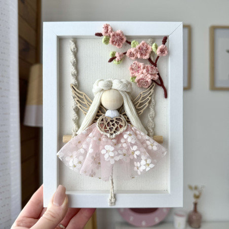 Poupée en macramé 45