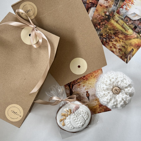 Mini coffret cadeau automnal