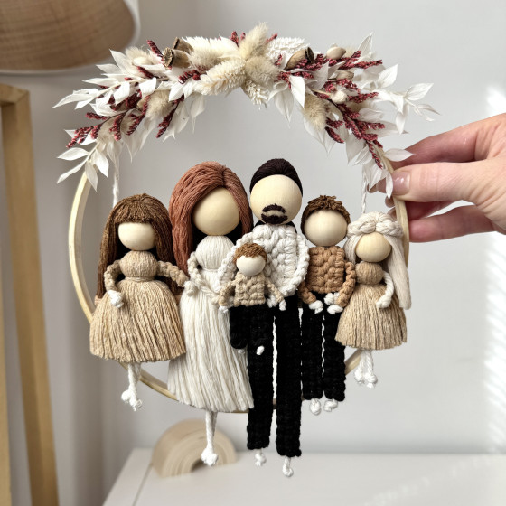 Famille (5+ pers) de...