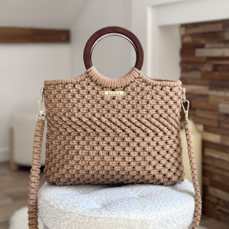 Sac macramé "Terra"