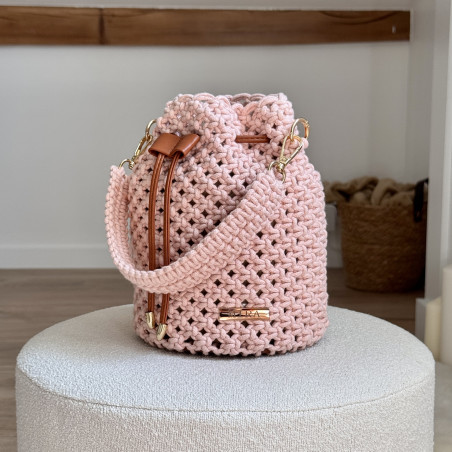 Sac macramé "Lily"