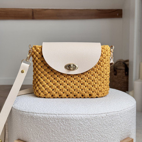Sac macramé "Eveline"