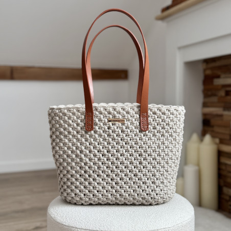 Sac macramé "Clémence"