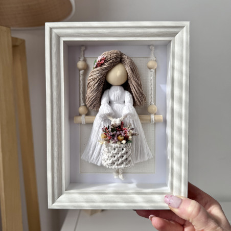 Poupée en macramé 51