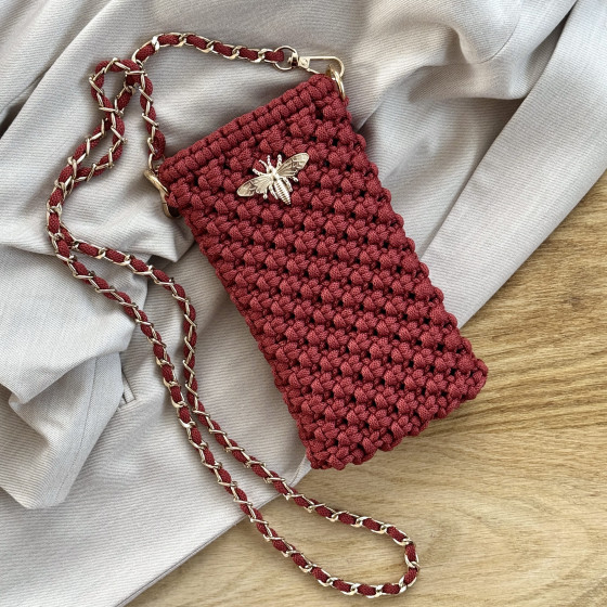 Mini-sac "Abeille"