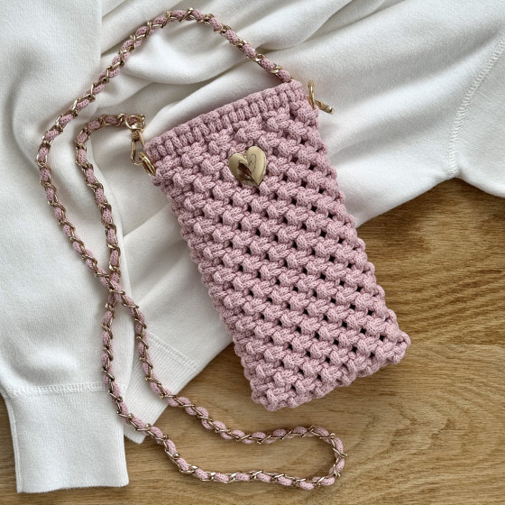 Sac pochette "Cœur"
