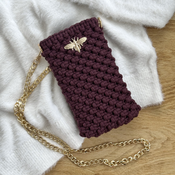 Sac pochette "Abeille"...