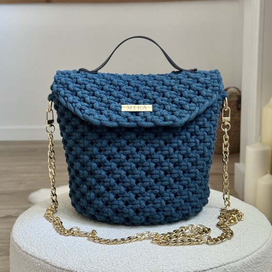 Sac macramé "Adèle"...