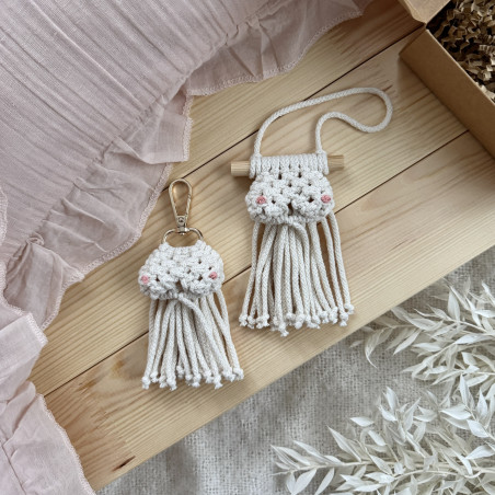 Coffret macramé "Boobs & Nœuds"