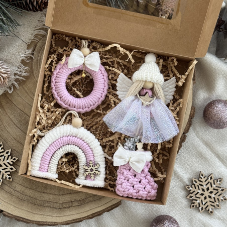 Coffret "Mon premier Noël" (fille)