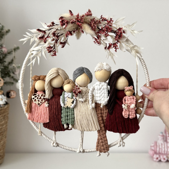 Famille (5-7 pers) de...