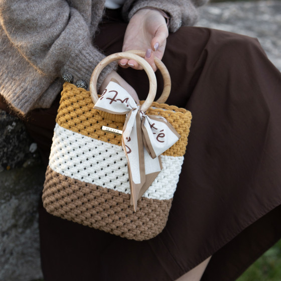 Sac macramé "Suzanne"