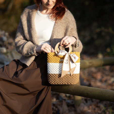 Sac macramé "Suzanne"