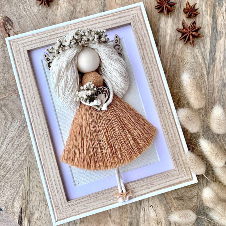 Ange macramé 18