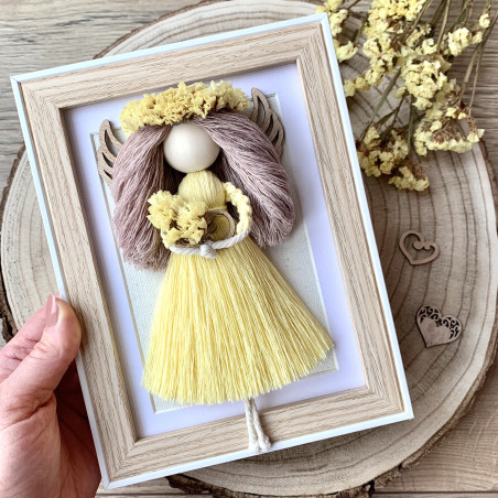 Ange macramé 20
